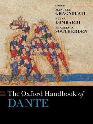 cover image of The Oxford Handbook of Dante